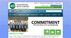 Desktop Screenshot of cwecoop.com